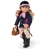 OG - Poupée Deluxe - Abby la cavalière (46cm - 18 pouces)