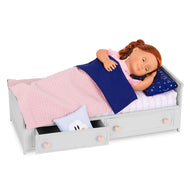 OG - Accessoires - Lit plateforme pour poupée de 46 cm (18 pouces)