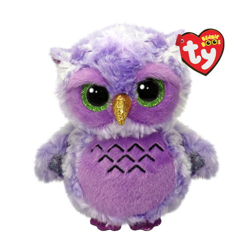 TY - Peluche - Owlivia (hibou) - petit (6 pouces)