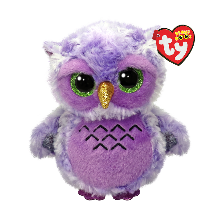 TY - Peluche - Owlivia (hibou) - petit (6 pouces)