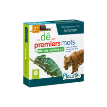 Nouveauté - 10% de rabais - Les animaux (extension du dé des premiers mots)