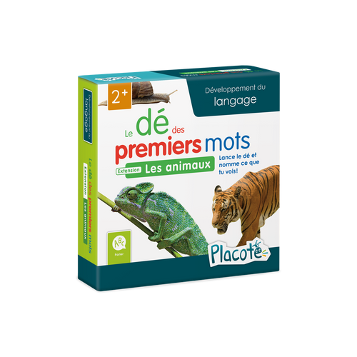 Les animaux (extension du dé des premiers mots)
