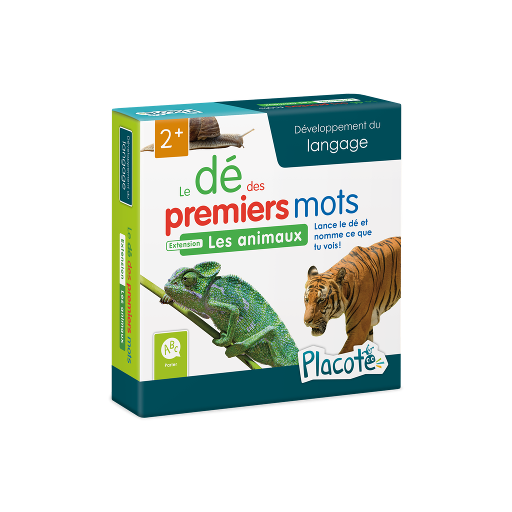 Nouveauté - 10% de rabais - Les animaux (extension du dé des premiers mots)