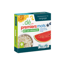 Nouveauté - 10% de rabais - Les aliments (extension du dé des premiers mots)