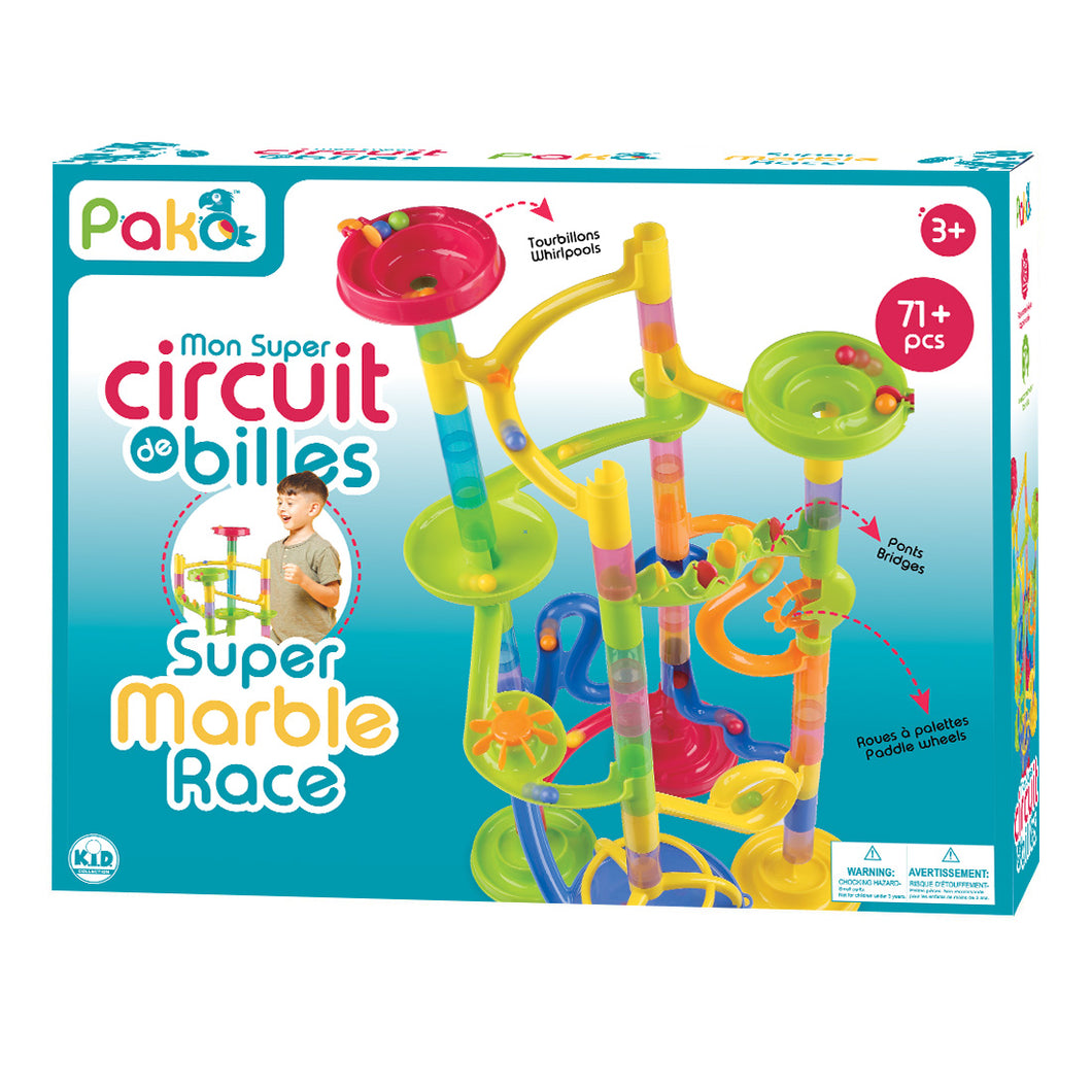 Pako - Mon Super circuit de billes (71 pcs)