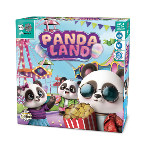 Pandaland (bilingue)