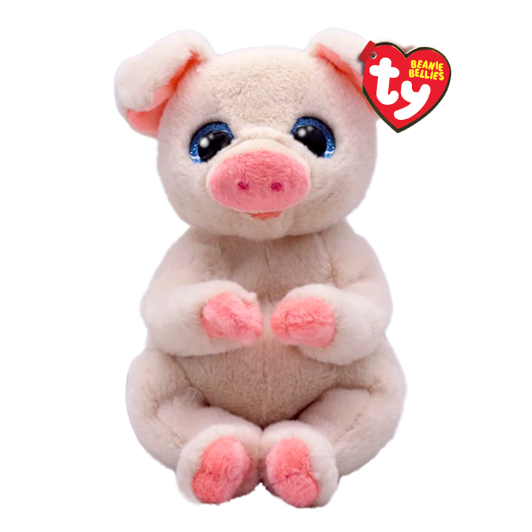 TY - Peluche - Penelope (cochon) - petit (8 pouces)