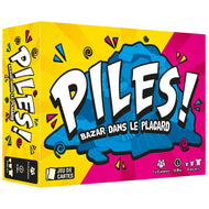 Pré-commande : Piles! - version française