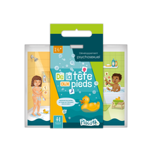 De la tête aux pieds