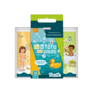 De la tête aux pieds