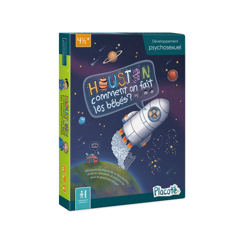 Houston, comment on fait les bébés ?