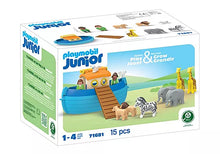 Playmobil Junior - Arche de Noé transportable