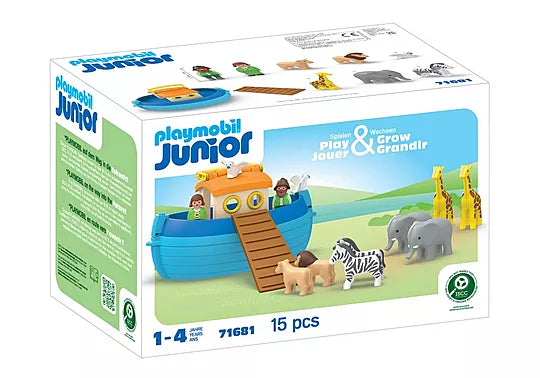Playmobil Junior - Arche de Noé transportable