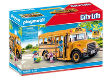 Playmobil - Autobus scolaire