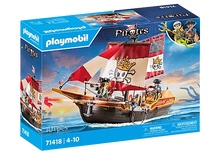 Chaloupe des pirates