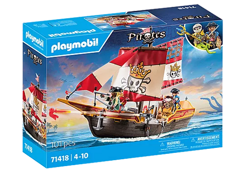 Chaloupe des pirates