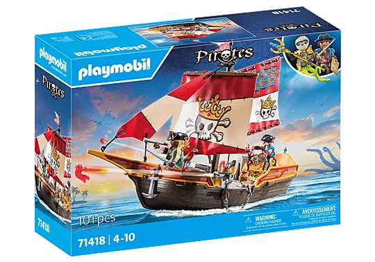 Chaloupe des pirates