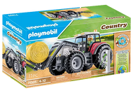 Playmobil - Grand tracteur électrique