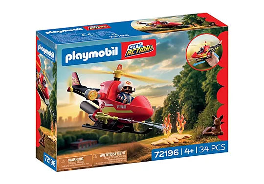Hélicoptère de pompiers