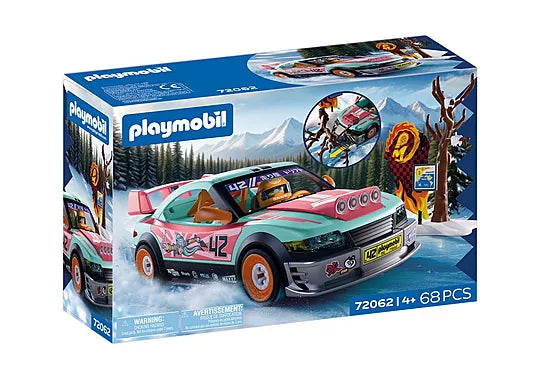 Voiture de rallye