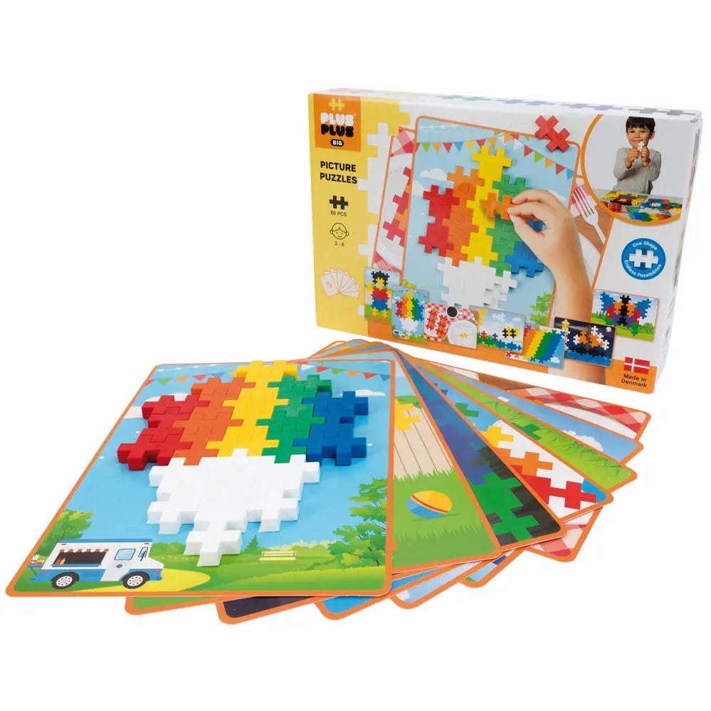 Plus Plus - Big Tangram Base (60 pcs)