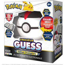Pokémon Dresseur Guess - Édition Champion