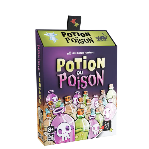 Pré-commande : Potion ou Poison