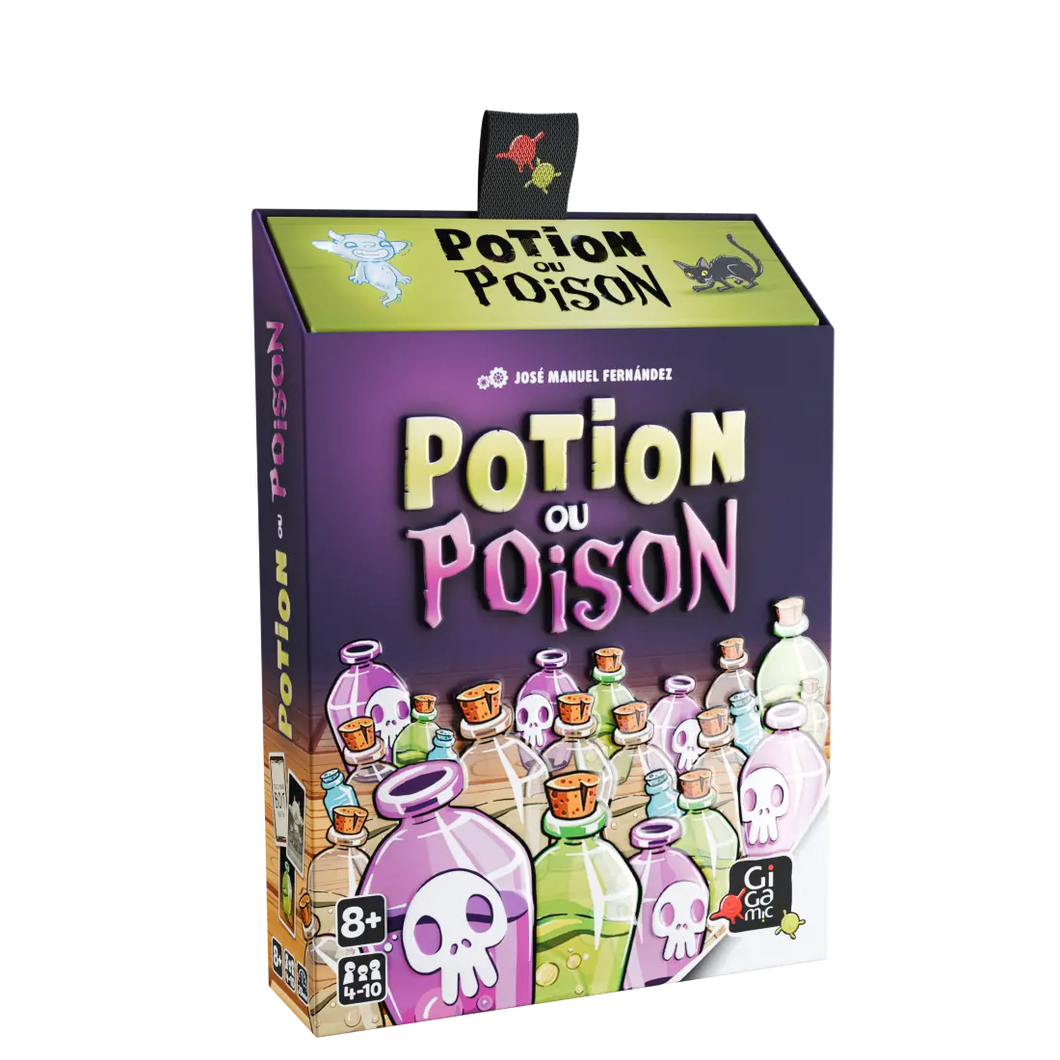 Pré-commande : Potion ou Poison