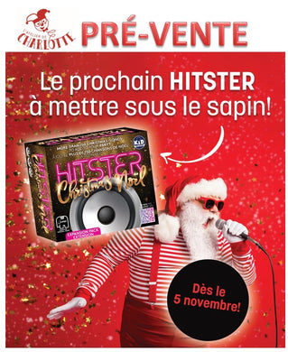 Pré-vente : Hitster - Noël (Sortie prévue : 5 novembre 2026)