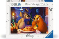 Casse-tête - Disney - Belle et clochard (1000 pcs)