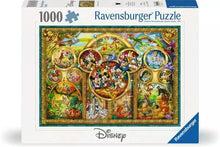 Casse-tête - Disney - Plus beaux thèmes (1000 pcs)