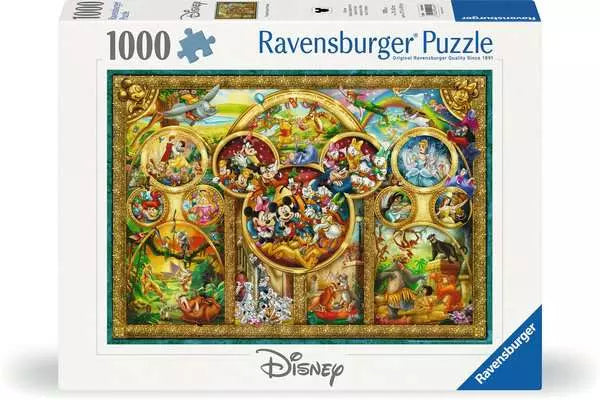 Casse-tête - Disney - Plus beaux thèmes (1000 pcs)