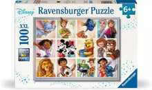 Casse-tête - Disney Moments (100 pcs XXL)