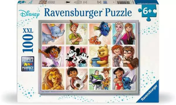 Casse-tête - Disney Moments (100 pcs XXL)