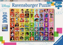 Casse-tête - Disney Multi-personnages (100 pcs XXL)