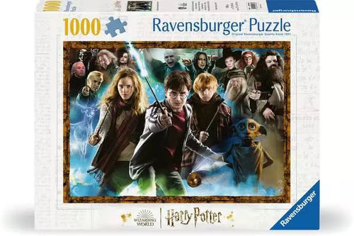 Casse-tête - Harry Potter - L'élève magique (1000 pcs)