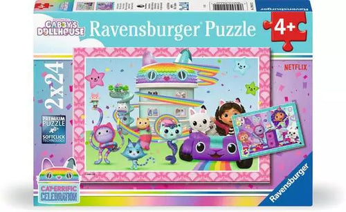 Casse-tête - La fête de Gaby's Doll (2 x 24 pcs)