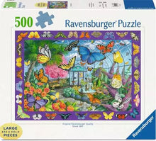 Casse-tête - La place des papillons (500 pcs Large)