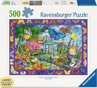 Casse-tête - La place des papillons (500 pcs Large)