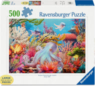 Casse-tête - La vie des récifs (500 pcs Large)