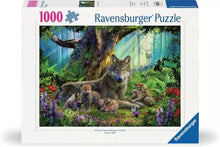 Casse-tête - Les loups de la forêt (1000 pcs)