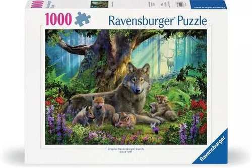 Casse-tête - Les loups de la forêt (1000 pcs)