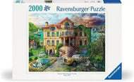 Casse-tête - Manoir au fil du temps (2000 pcs)