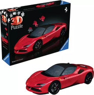 Casse-tête 3D - Ferrari SF90 Stradale (108 pcs)