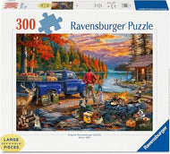 Casse-tête - Lac au coucher du soleil (300 pcs Large)