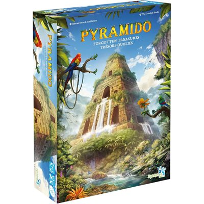 Pyramido - Trésors oubliés (multilingue) - Playmat GRATUIT pour les 6 premiers jeux vendus
