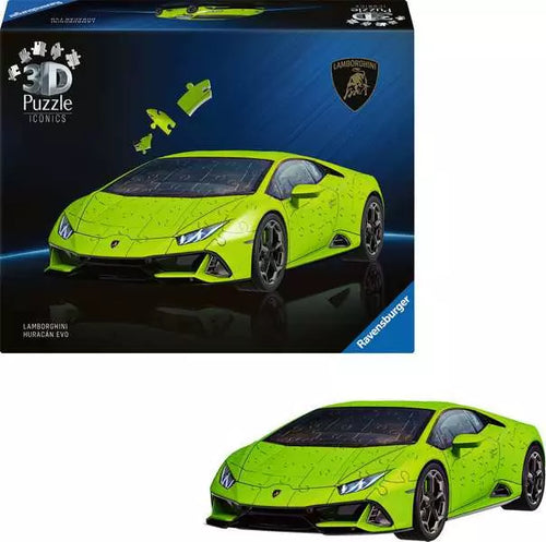 Casse-tête 3D - Iconics: Lamborghini Huracán EVO (158 pcs)