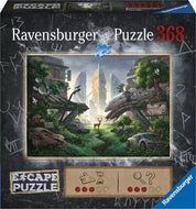 Escape Puzzle - Ville déserte (368 pcs)