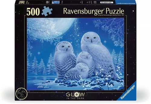 Casse-tête - Chouettes au clair de lune (500 pcs)