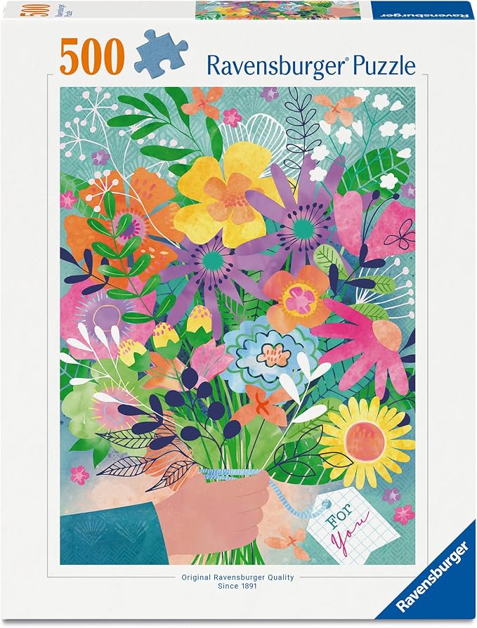 Casse-tête - Fleurs pour (500 pcs)